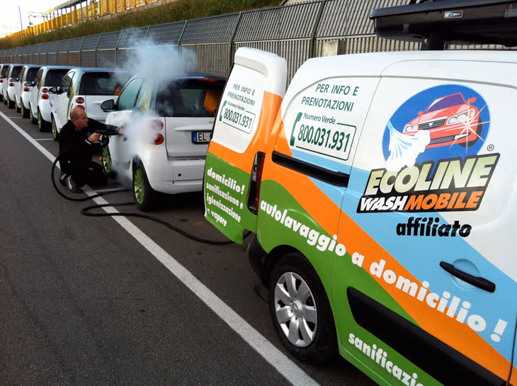 Ecoline Wash Mobile / Franchising Autolavaggio Ecoline Wash Mobile / Franchising Autolavaggio