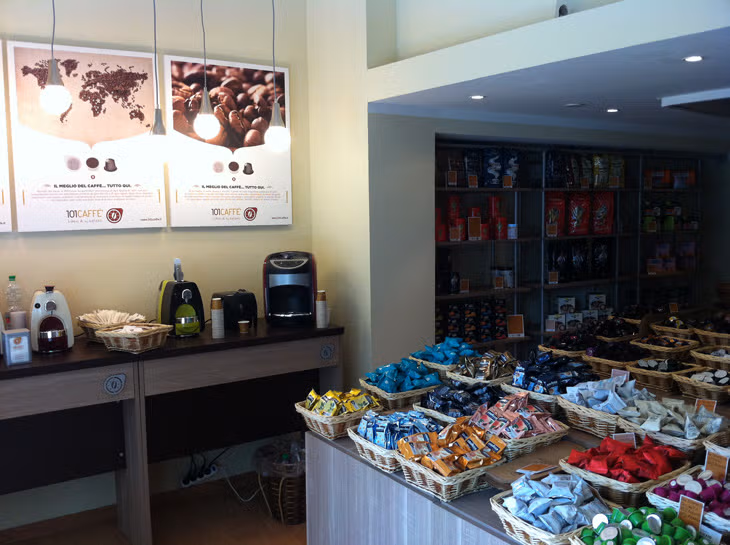 101CAFFE' - Franchising Caffetteria 101CAFFE' - Franchising Caffetteria
