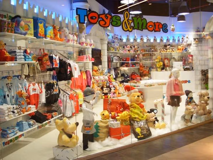 Toys & More - Franchising Abbigliamento Disney Toys & More - Franchising Abbigliamento Disney